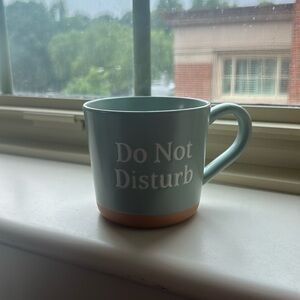 Do Not Disturb Coffee Cup